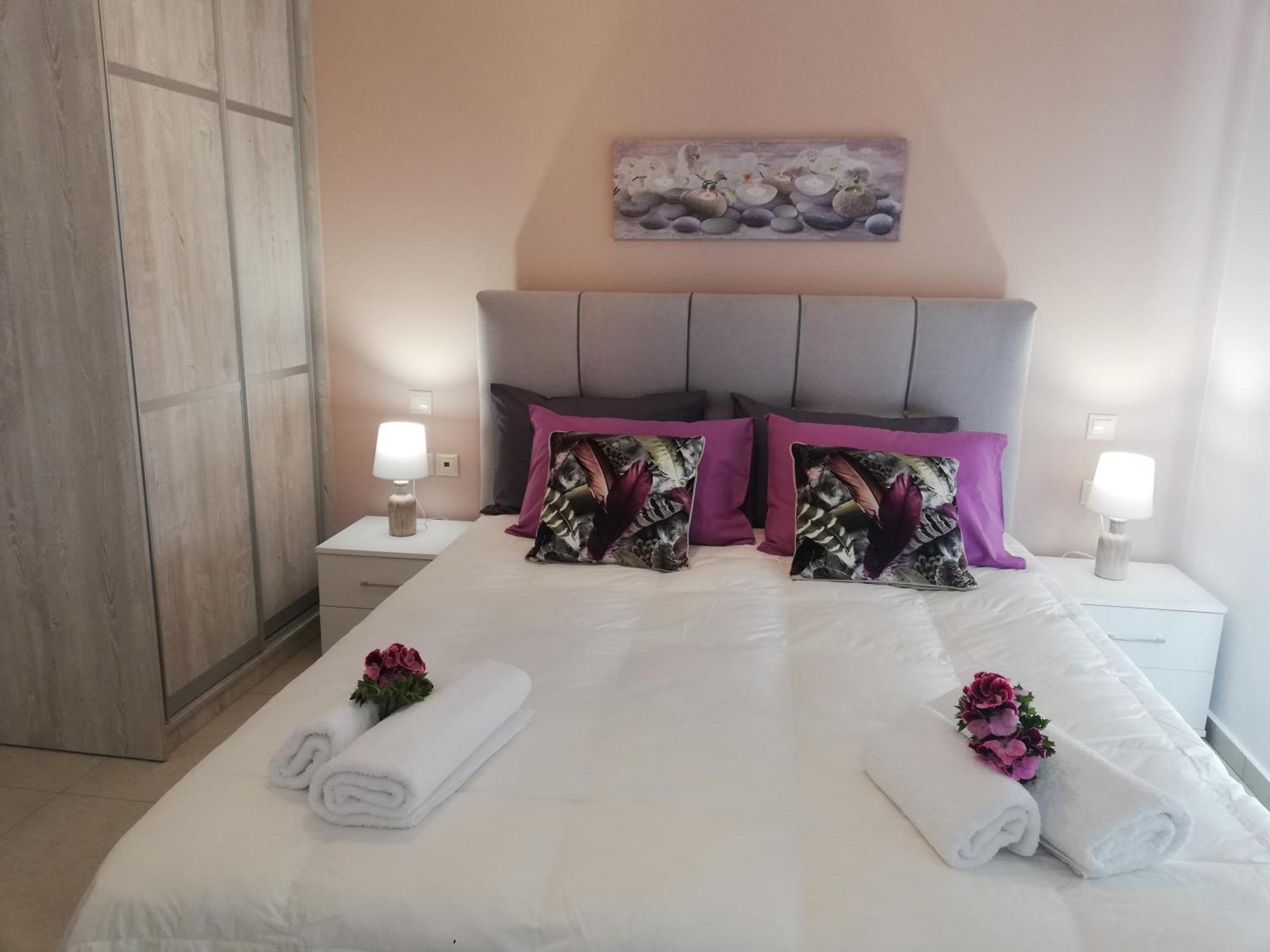Meltemi Beach Apartments Mílatos Ngoại thất bức ảnh