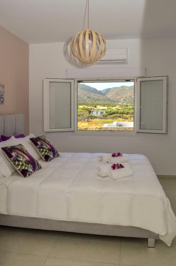 Meltemi Beach Apartments Mílatos Ngoại thất bức ảnh