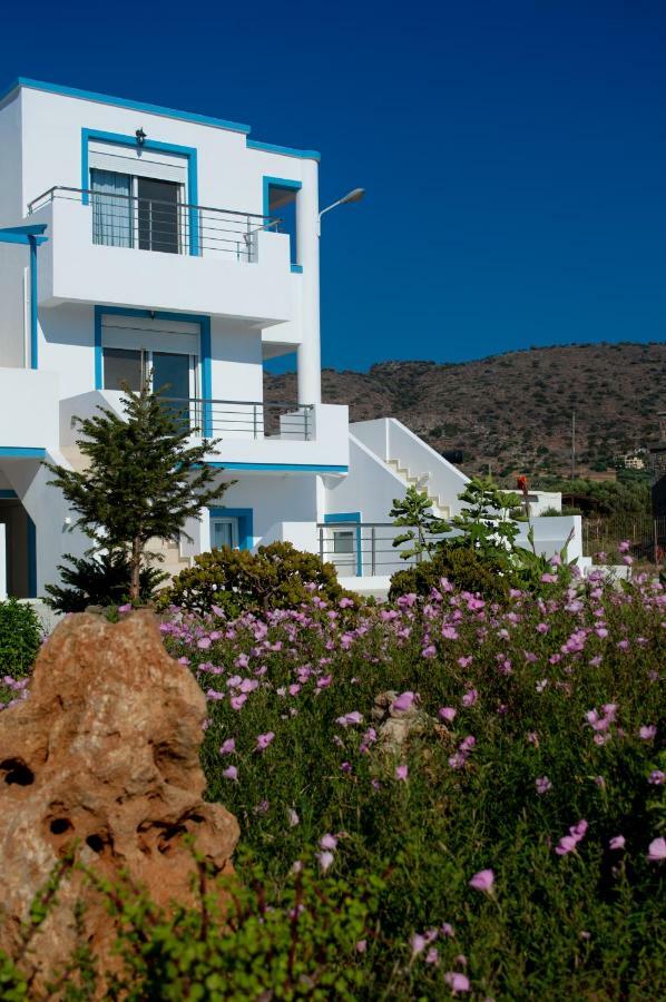 Meltemi Beach Apartments Mílatos Ngoại thất bức ảnh